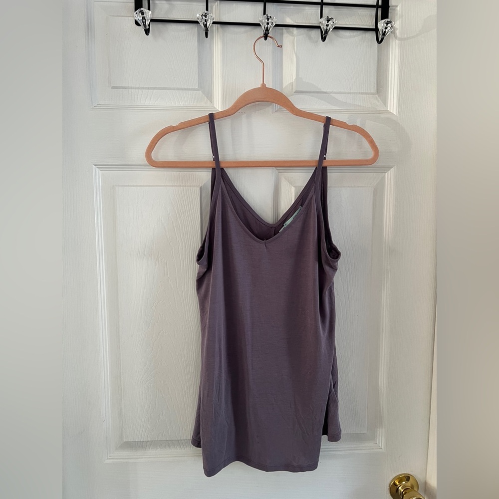 Maurices Purple Tank Top